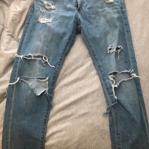 Adriano Goldschmied Nikki Crop Jeans